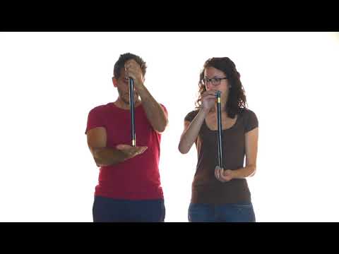 Voir la vidéo Vise Versa plume - Tricky Turvy