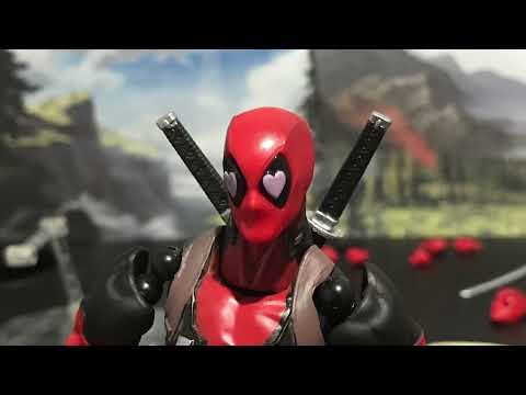Amazing revoltech Deadpool sm review