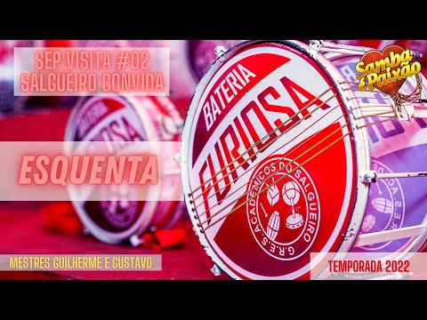 SéP Visita #02 Esquenta Bateria Furiosa Mestres Guilherme e Gustavo