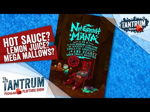 Not Enough Mana Playthru