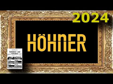 Konzert der Höhner | Teil 1 | 39. Schlebuscher Schützen- und Volksfest | 2.06.2024 | Leverkusen