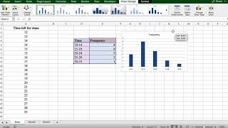 Create a Histogram in Excel Mac in less than 5 minutes!