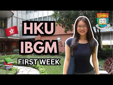 First Week at HKU 📚🇭🇰 | IBGM Business Student Vlog  + Orientation Camp (Hong Kong University!)