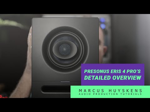 Обзор студийного монитора Presonus Eris Pro 4