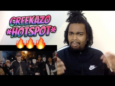 BRITISH(🇬🇧)Reaction to SWEDISH(🇸🇪)Rap/Drill.. Greekazo - HotSpot (OFFICIAL MUSICVIDEO)