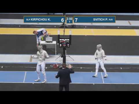 T32 SVITICH P. - KIRPICHOU K. Black sea cup / men's individual (Blue piste)