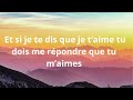 DADJU TAYC I Love You Paroles