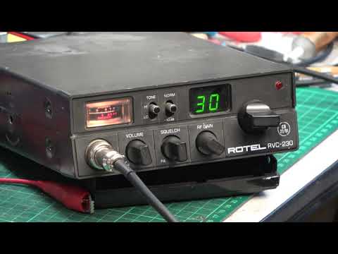 Duette One Plus One (UK) CB27/81 CB radio (handheld 100mW 2ch) - Field Test base side