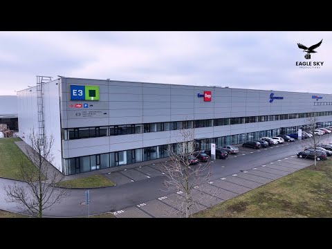 Eurobags | Drone & Factory Video Loop for Website