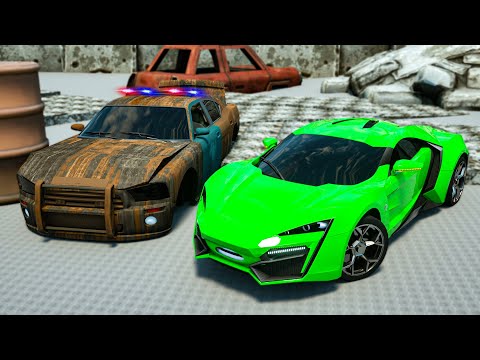 The New Villain In Wheel City | Wheel City Heroes(WCH) Police Truck Cartoon