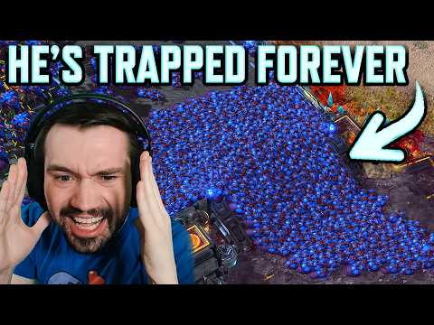 The Most Annoying Strategy In StarCraft 2.