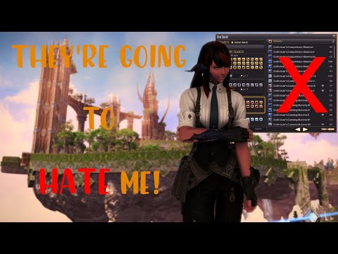 FFXIV Endwalker - How to Penta-meld your crafters for pennies!