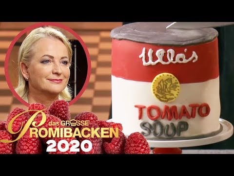Saftiger Marmorkuchen: Ullas leckerer Kuchen-Klassiker | Das große Promibacken 2020 | SAT.1