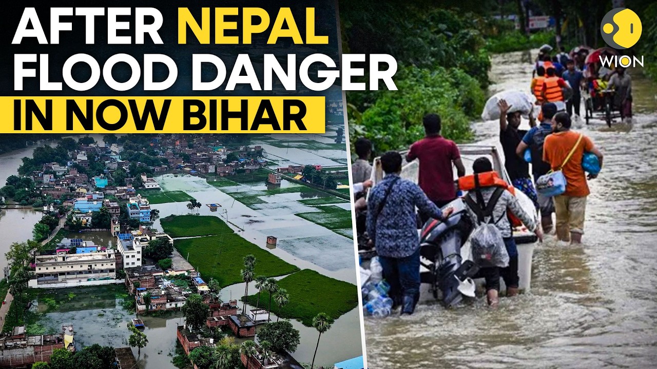 Bihar Floods LIVE: Ganga Breaches Historic Mark, Flood Fury Engulfs State | WION Live