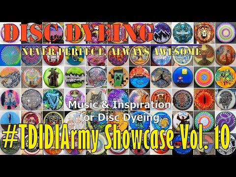 #TDIDIArmy Showcase Vol. 10 - Beats & Inspiration for Disc Dyeing (Female Vocals Drum and Bass)