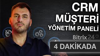Bitrix24 CRM ile Sipariş & Müşteri Yönetimi | Adım Adım Kullanım Rehbe