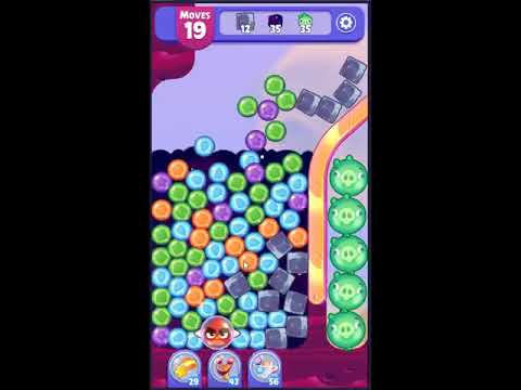 Angry Birds Dream Blast Level 1075 - NO BOOSTERS 😠🐦💤🎈 | SKILLGAMING ✔️
