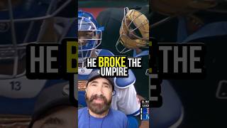 The Umpire loses it. 🤣 #baseball #baseballszn #mlb MQDEFAULT Thumbnail
