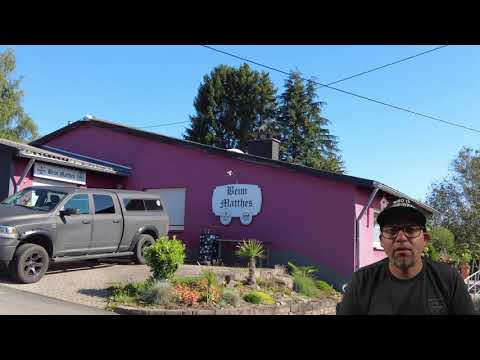 Camping park in the Bergisches Land