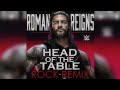 Roman Reigns Head Of The Table Rock Remix 1 Hour 30 Minutes