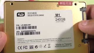 RUNENG (LD) M1 - SSD 240 Гб / ПОЧТИ ДАРОМ! ► Посылка из Китая / AliExpress фото