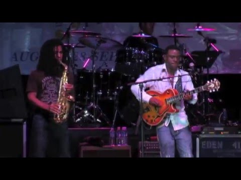 AQUI Y AJAZZ, NORMAN BROWN & PAUL TAYLOR, "That's The Way Love Goes"