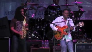 AQUI Y AJAZZ, NORMAN BROWN & PAUL TAYLOR, "That's The Way Love Goes"