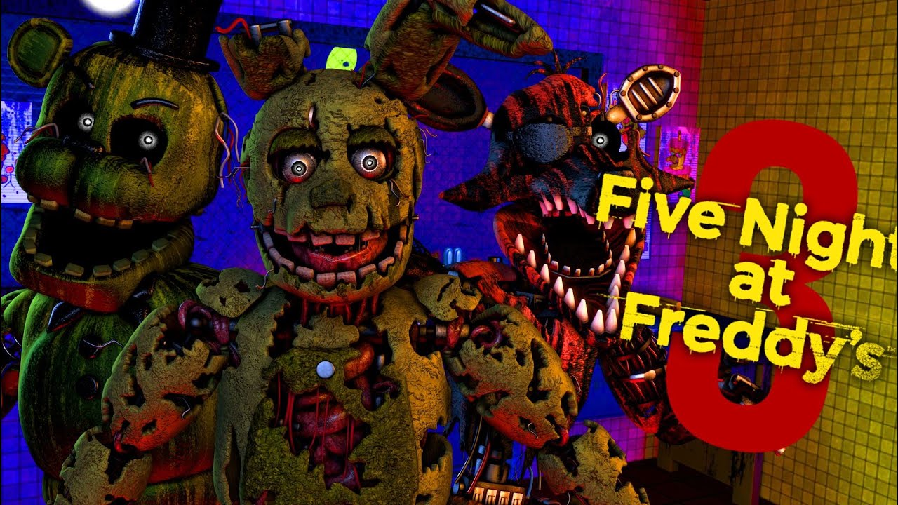 [SFM/FNAF] Happy 6th Birthday FNaF 3!!!