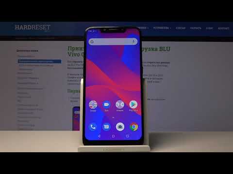 BLU VIVO One Plus 2019 - Как переключить язык системы