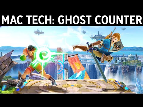 LITTLE MAC ADVANCED TECH: Ghost Counter - Super Smash Bros Ultimate