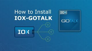A video showing how IOX-GOTALK works.
