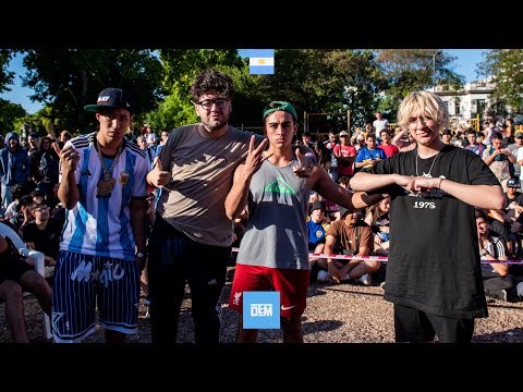 EFRUM vs HDR vs CTZ vs RIFE: Octavos DEM Argentina 🇦🇷 - Fecha Final