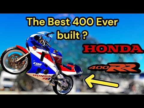 Restoration of a RUINED LEGEND! Will it Start ?? [ABANDONED HONDA CBR]