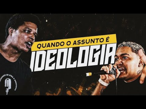 15 MINUTOS de IDEOLOGIA na BATALHA DE RIMA 💥🔥