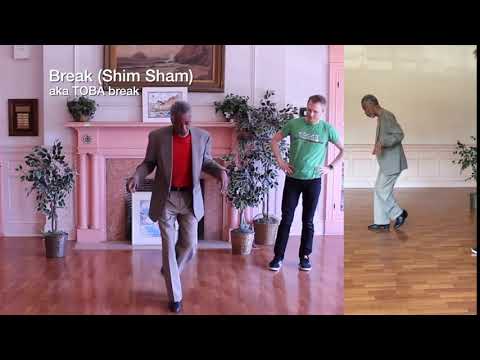 Break T O B A  var 1 aka Shim Sham break (double)