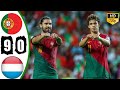 Portugal vs Luxemburgo 9:0 All Goals &Extended Highlights  l  João Félix⚽️🇵🇹🇱🇺