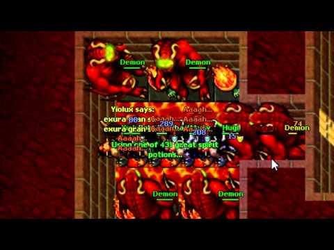 Tibia - The Annihilator Quest