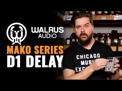 Walrus Audio MAKO Series D1 High-Fidelity Delay image 4