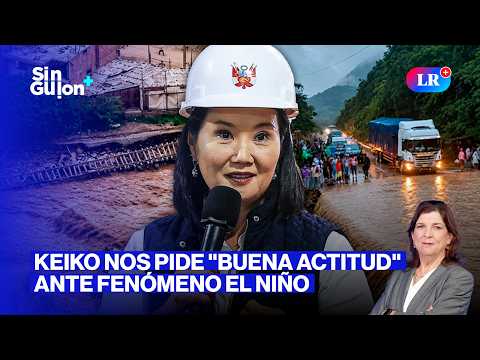 JORGE NIETO ENFRENTA A SENADORES POR APOYO A KEIKO FUJIMORI | SIN GUION CON ROSA MARÍA PALACIOS