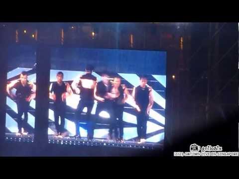 121123 SMTOWN LIVE IN SG - Catch Me