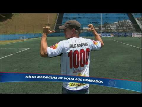 Túlio Maravilha signs with Clube Atlético Taboão da Serra for 2017.