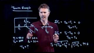Tension Problem part 2 | Physics with Professor Matt Anderson | M7-14