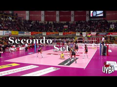 08/03/15 Highlights Unendo Yamamay Busto Arsizio - Foppapedretti Bergamo
