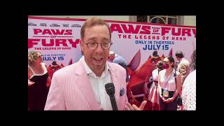 Paws of Fury: The Legend of Hank Rob Minkoff video