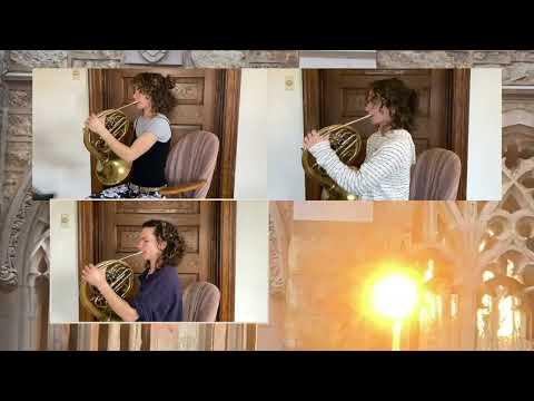 6 Horn Quartets (movt. 2) - Nikolai Tcherepnin