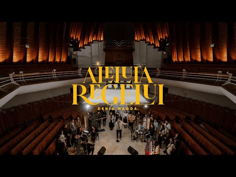 Denis Magda - Aleluia Regelui (Official Music Video)