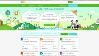 IXL Sign In