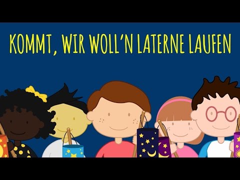 Rolf Zuckowski - Kommt wir woll'n Laterne laufen