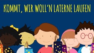 Musik-Video-Miniaturansicht zu Kommt, wir woll'n Laterne laufen Songtext von Rolf Zuckowski