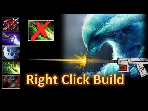 Morphling Mid Right Click Machine Gun Build | Dota2 Highlights